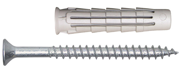 Universaldybel med skrue 10 x 50 mm - Spit